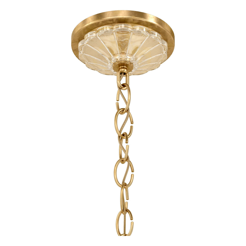 Riviko Heritage Bloom 7-Light Chandelier - Background Shot