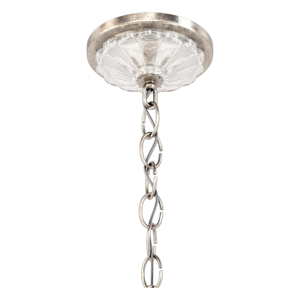 Riviko Heritage Bloom 7-Light Chandelier - Background Shot