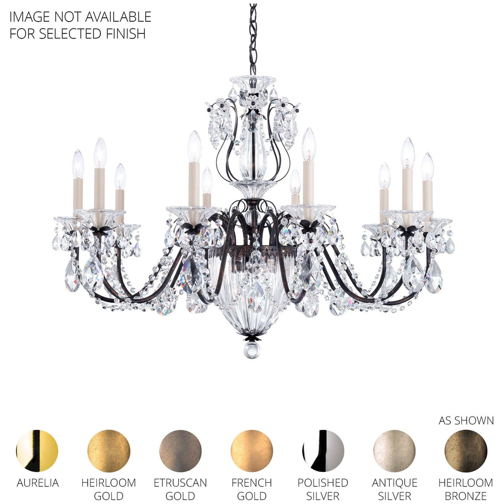 Riviko Grand Lumina 13-Light Chandelier - Background Shot