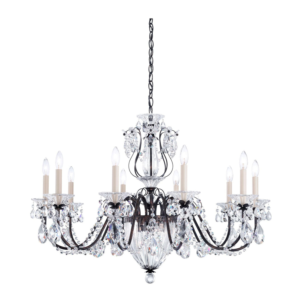 Riviko Grand Lumina 13-Light Chandelier - Background Shot