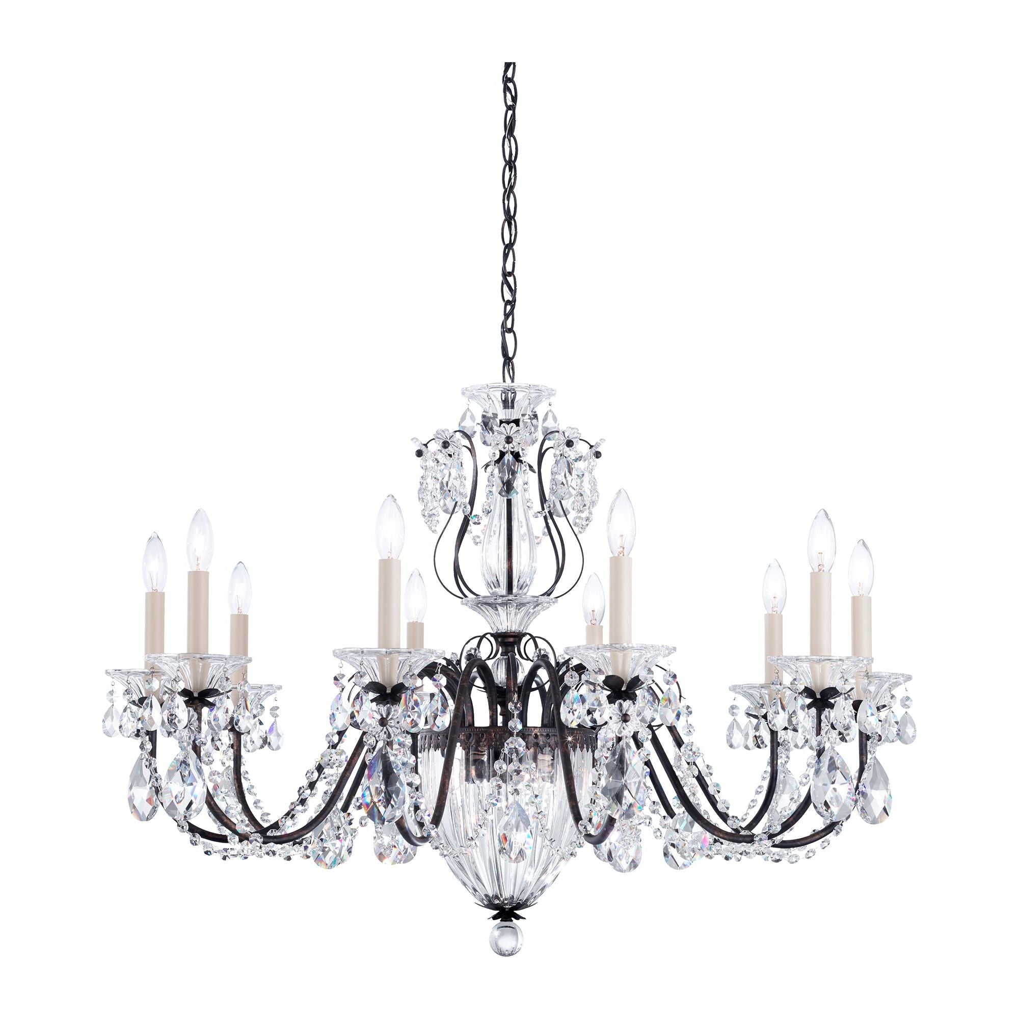 Riviko Grand Lumina 13-Light Chandelier - Background Shot