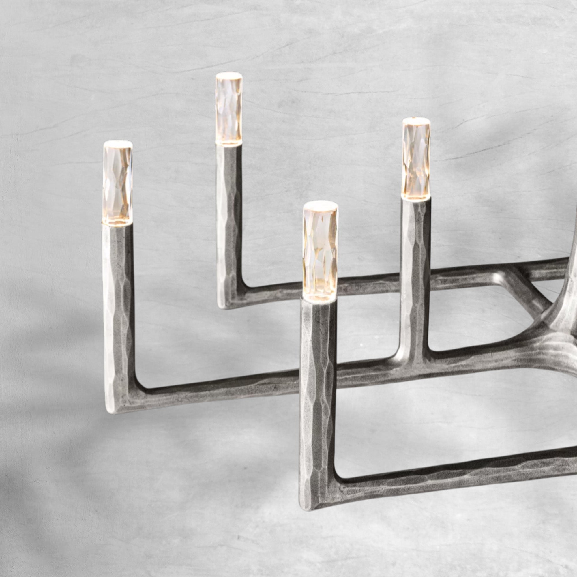 Thalen Forged Linear Chandelier