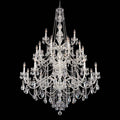 Riviko Grandeur Radiance Crystal Chandelier 44" - Background Shot