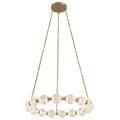 Aura Minimal Chandelier