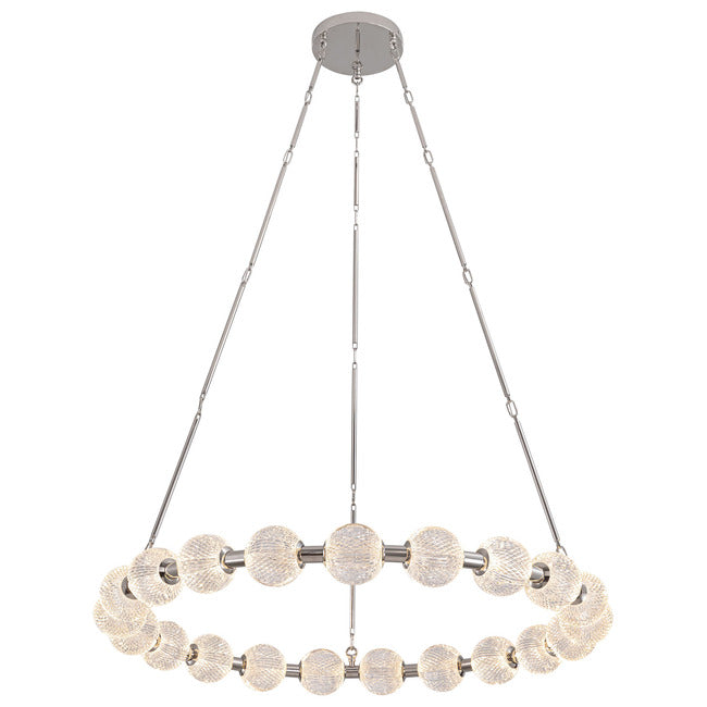 Aura Minimal Chandelier