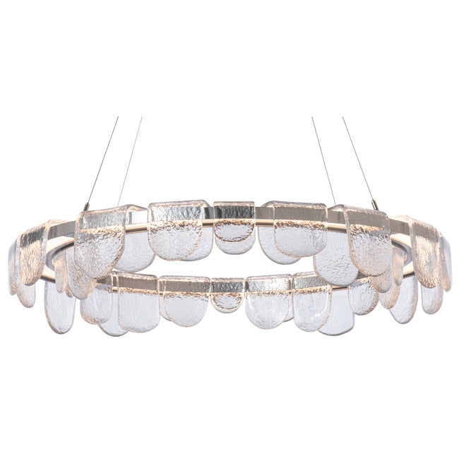 Atelier Circular Glass Chandelier