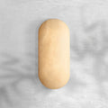 Riora Lisse Alabaster Sconce 14" 18" 24"