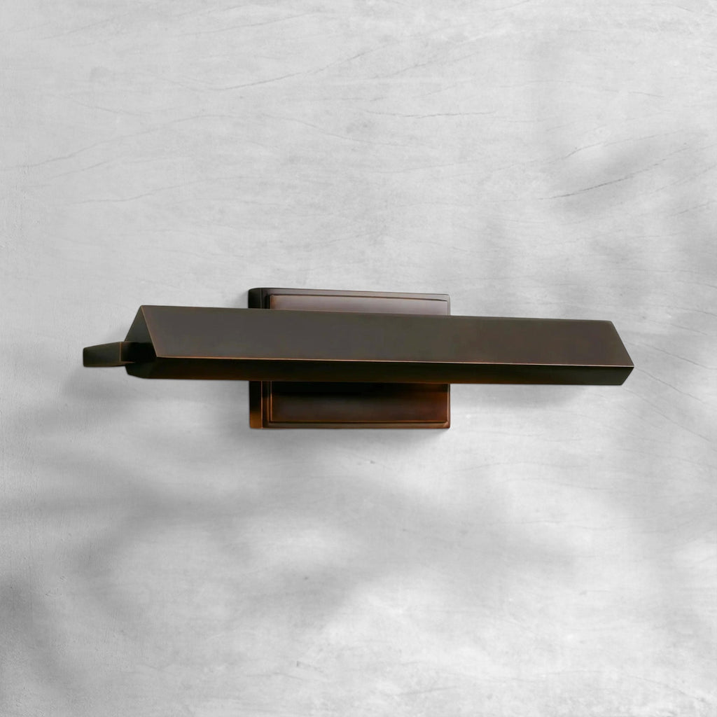Riviko Artisan Beam Wall Sconce - Background Shot