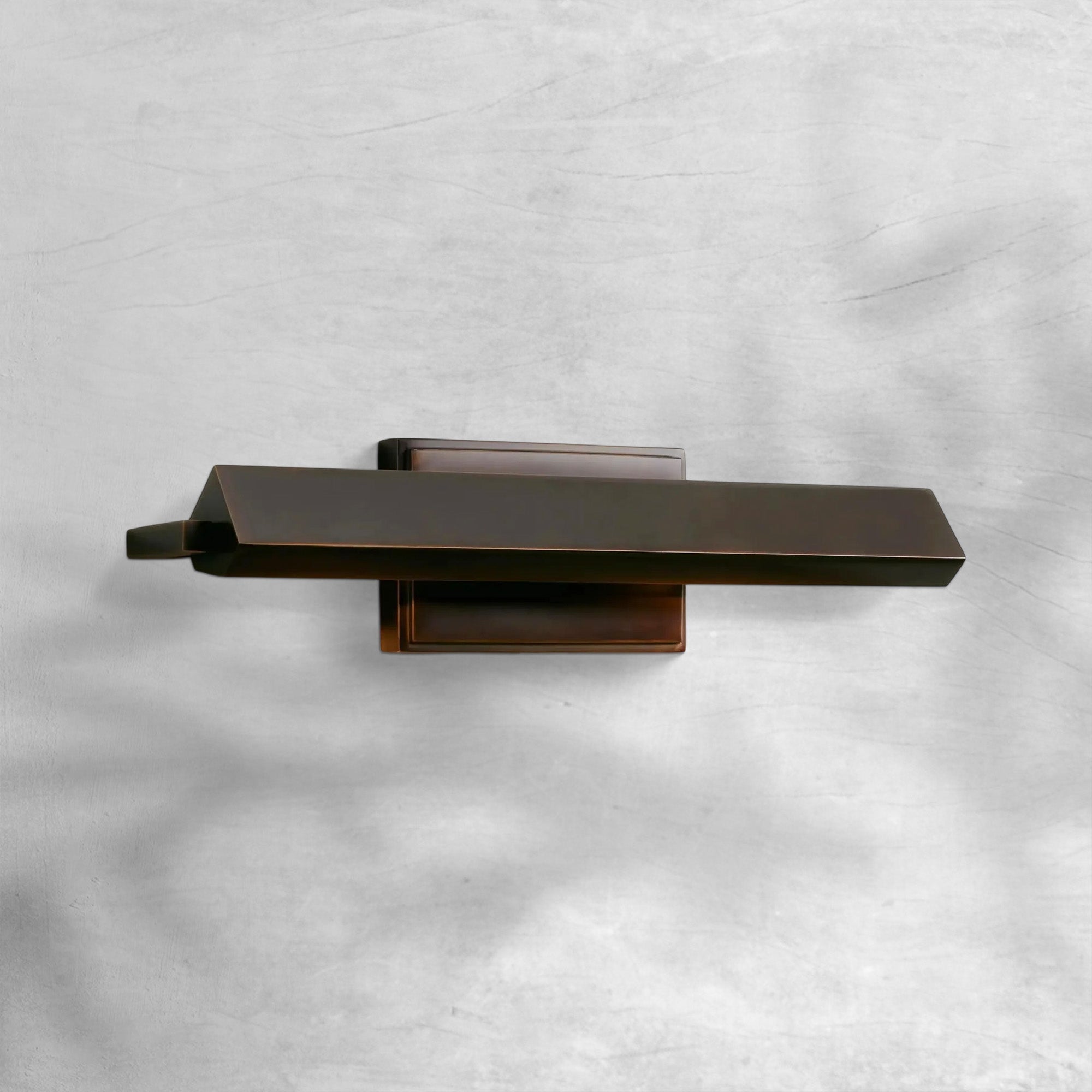Riviko Artisan Beam Wall Sconce - Background Shot