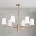 Riviko Veridian Grand 6-Light Chandelier - Background Shot