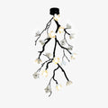 Large Long Branch Flower Chandelier - Yovalighting