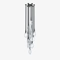 Origin Oasis Glass Chandelier
