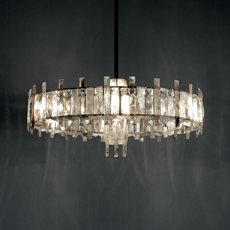 Riviko Cosmic Cascade Chandelier - Background Shot