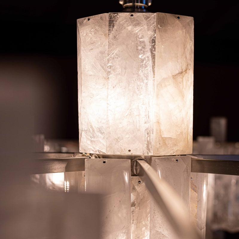Riviko Cosmic Cascade Chandelier - Background Shot