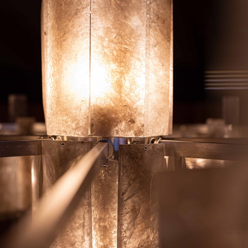 Riviko Cosmic Cascade Chandelier - Background Shot