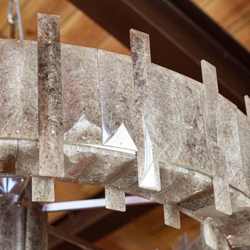 Riviko Cosmic Cascade Chandelier - Background Shot