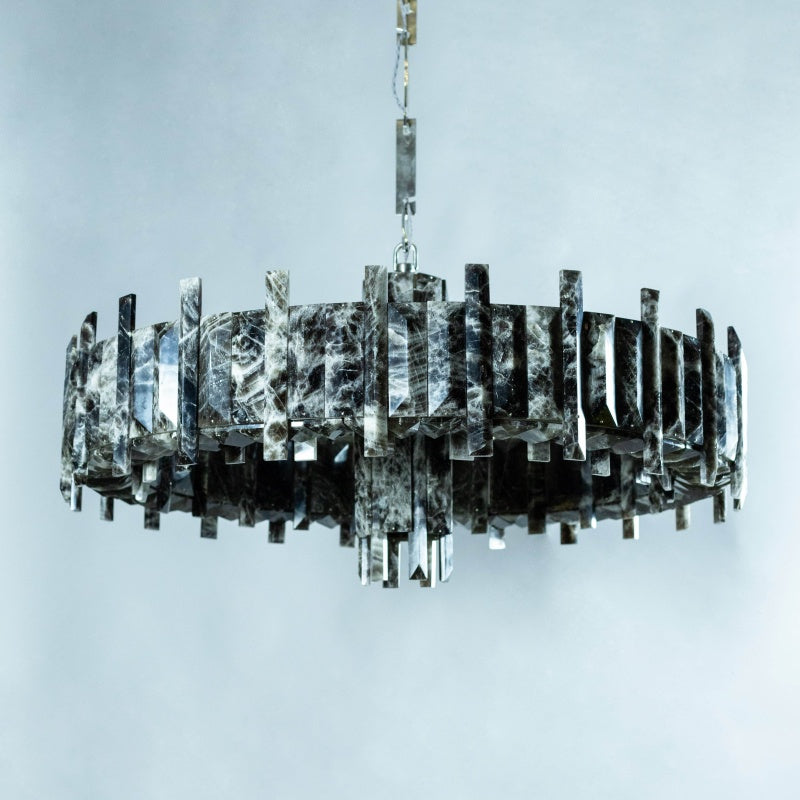 Riviko Cosmic Cascade Chandelier - Background Shot