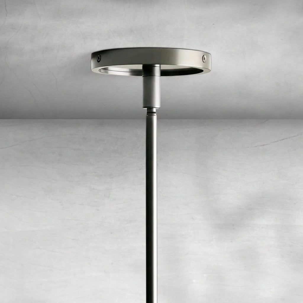 Riviko Theron Linear Chandelier 50"60" - Background Shot