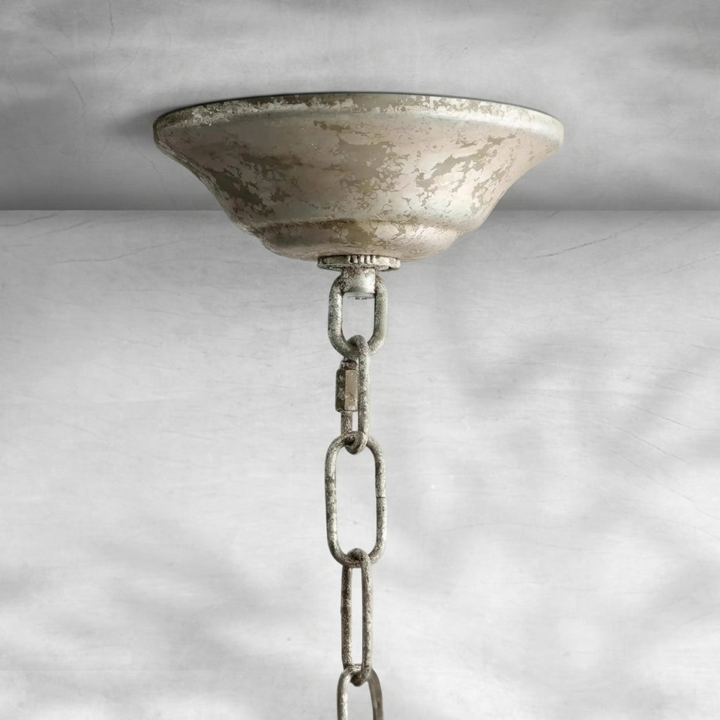 Riviko Viticcio Opulent Cascade Chandelier 34" Width x 34" Depth x 54" Height x 34" Diameter - Background Shot