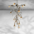 Riviko Viticcio Opulent Cascade Chandelier 34" Width x 34" Depth x 54" Height x 34" Diameter - Background Shot