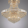 Everlight & Co. Grandeur Cascade Empire Chandelier 24"W x 35"H - Auto Color Shot