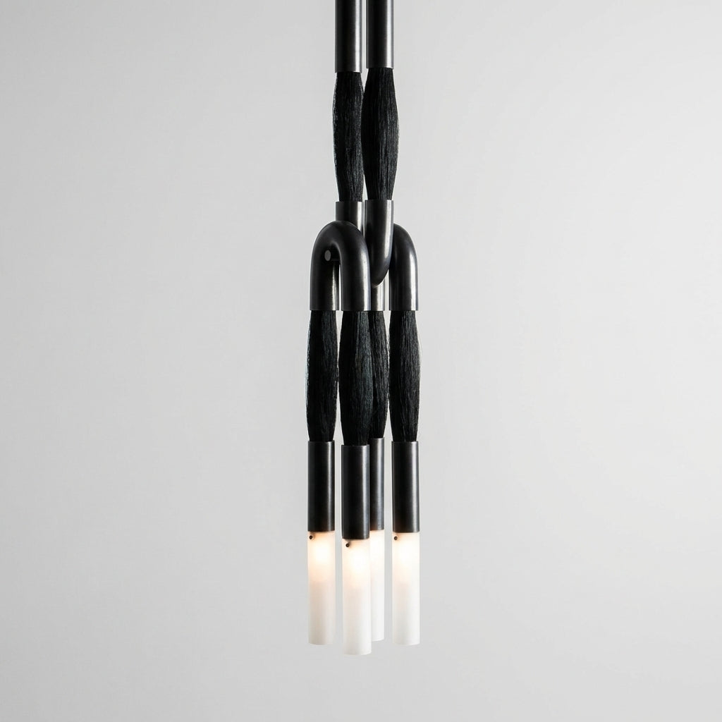 Havenwood Atelier Equus Drape Pendant 5.5 W, 6.5 D IN - Auto Color Shot