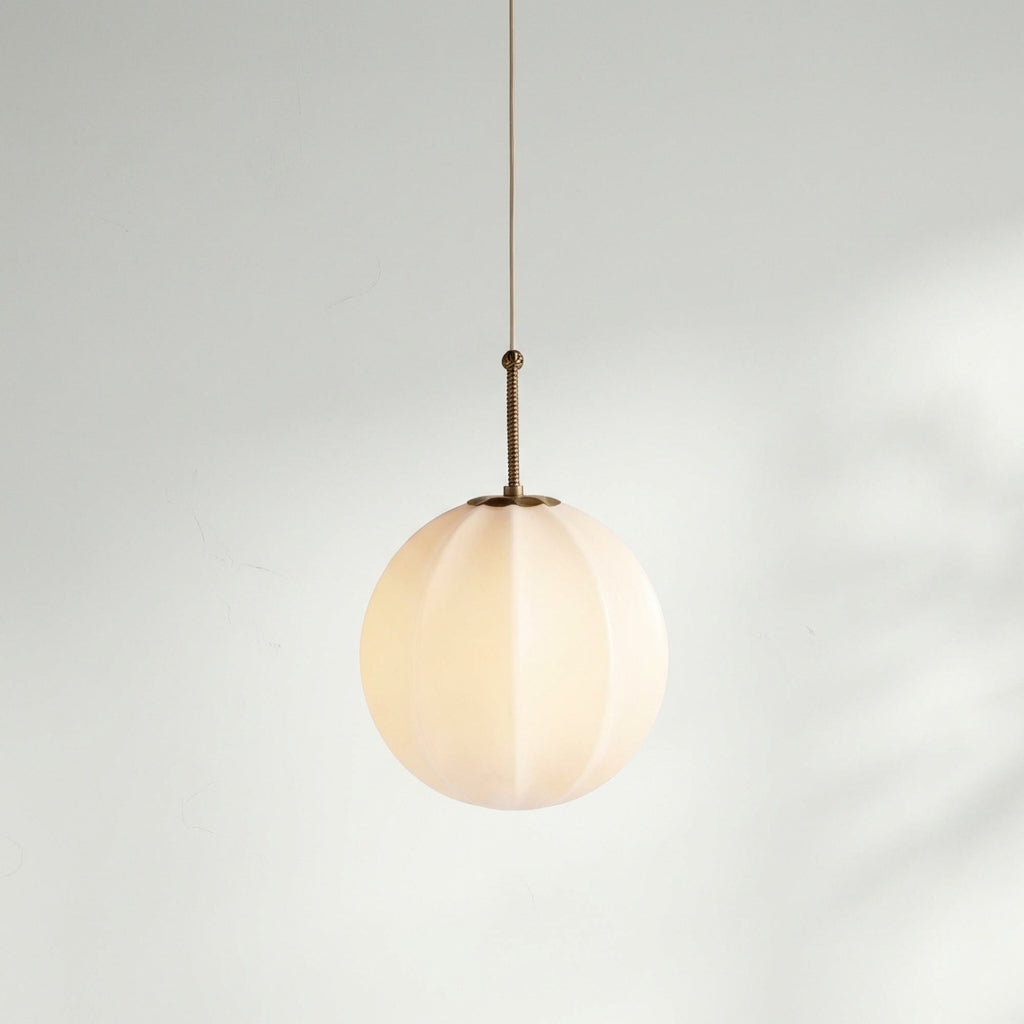 Riviko Heritage Glow Paneled Pendant - Studio Shot