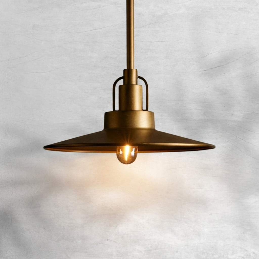 Riviko Aura Disc Pendant - Background Shot