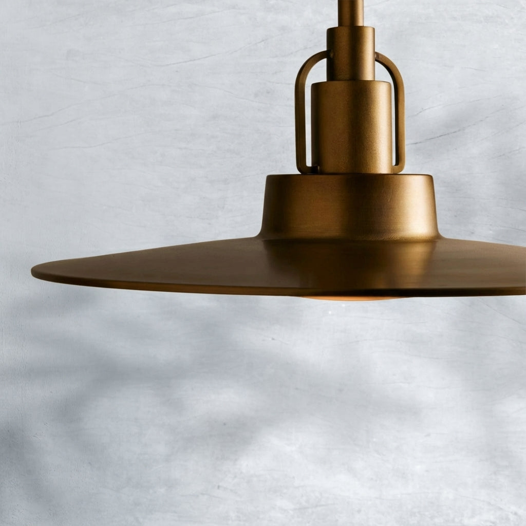 Riviko Aura Disc Pendant - Background Shot