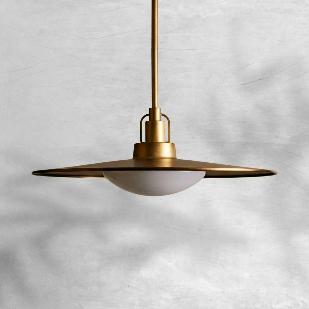 Riviko Aura Disc Pendant - Background Shot