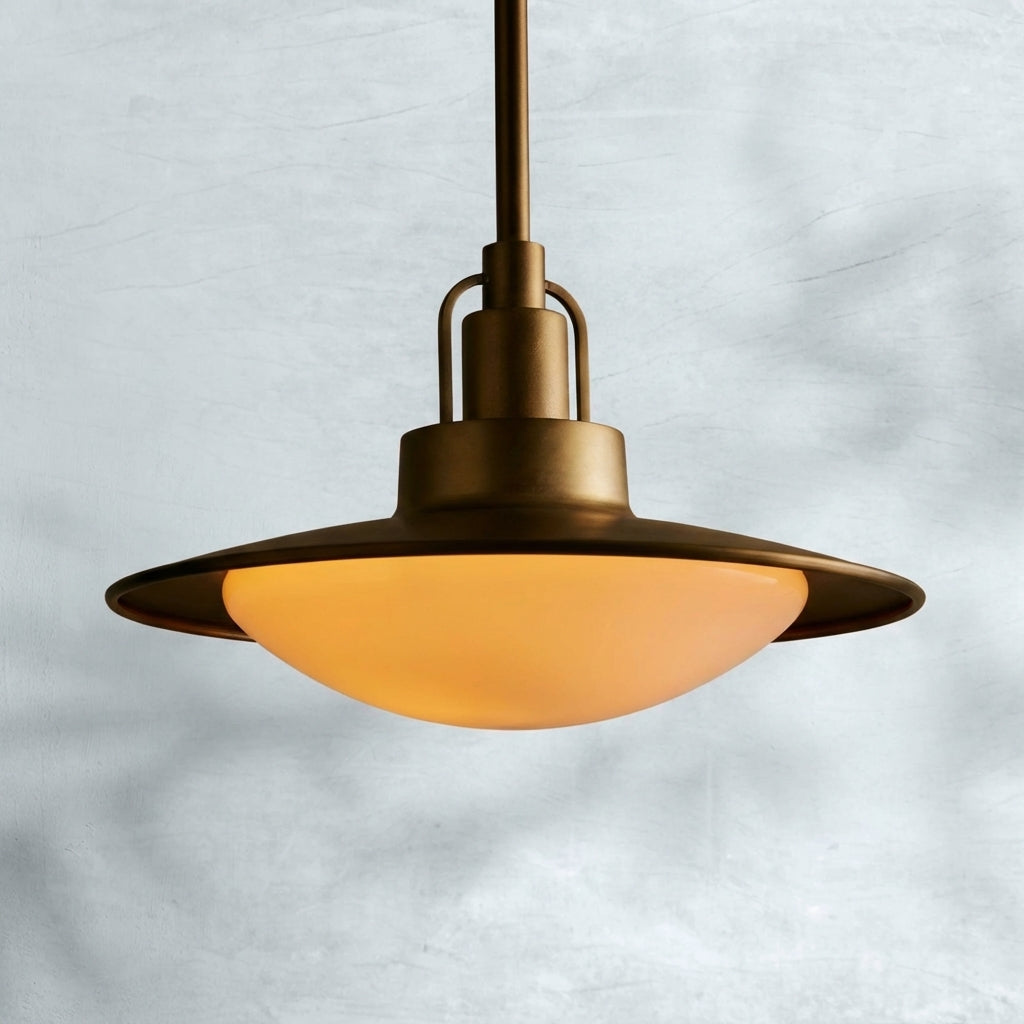 Riviko Aura Disc Pendant - Studio Shot