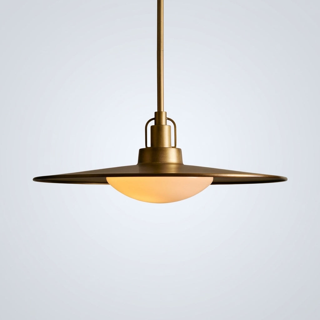 Riviko Aura Disc Pendant - Studio Shot