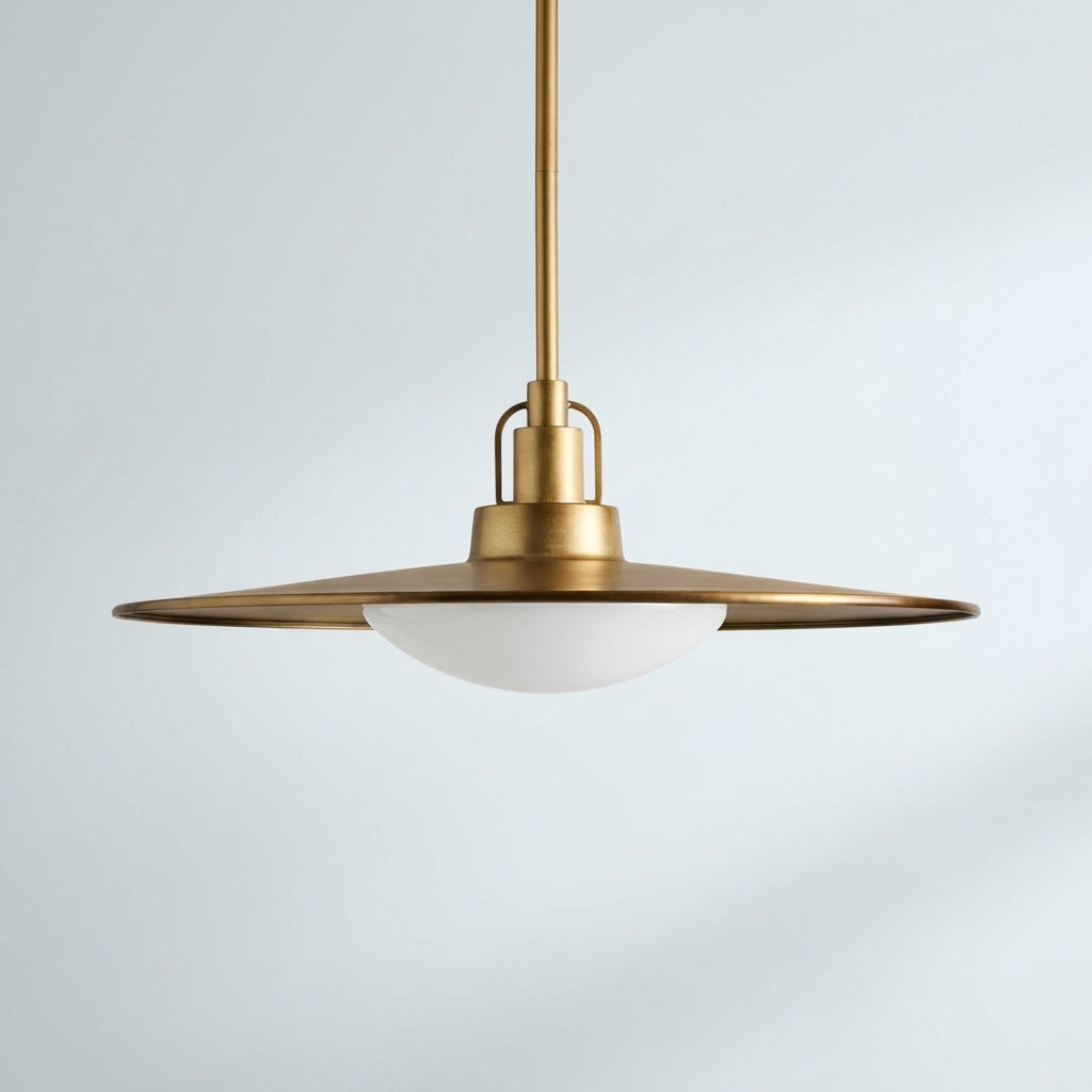 Riviko Aura Disc Pendant - Studio Shot