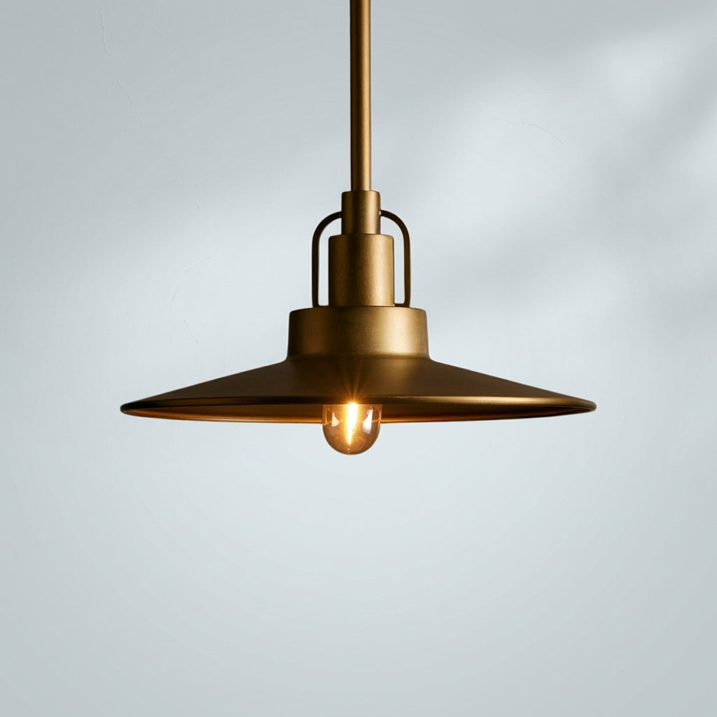 Riviko Aura Disc Pendant - Studio Shot