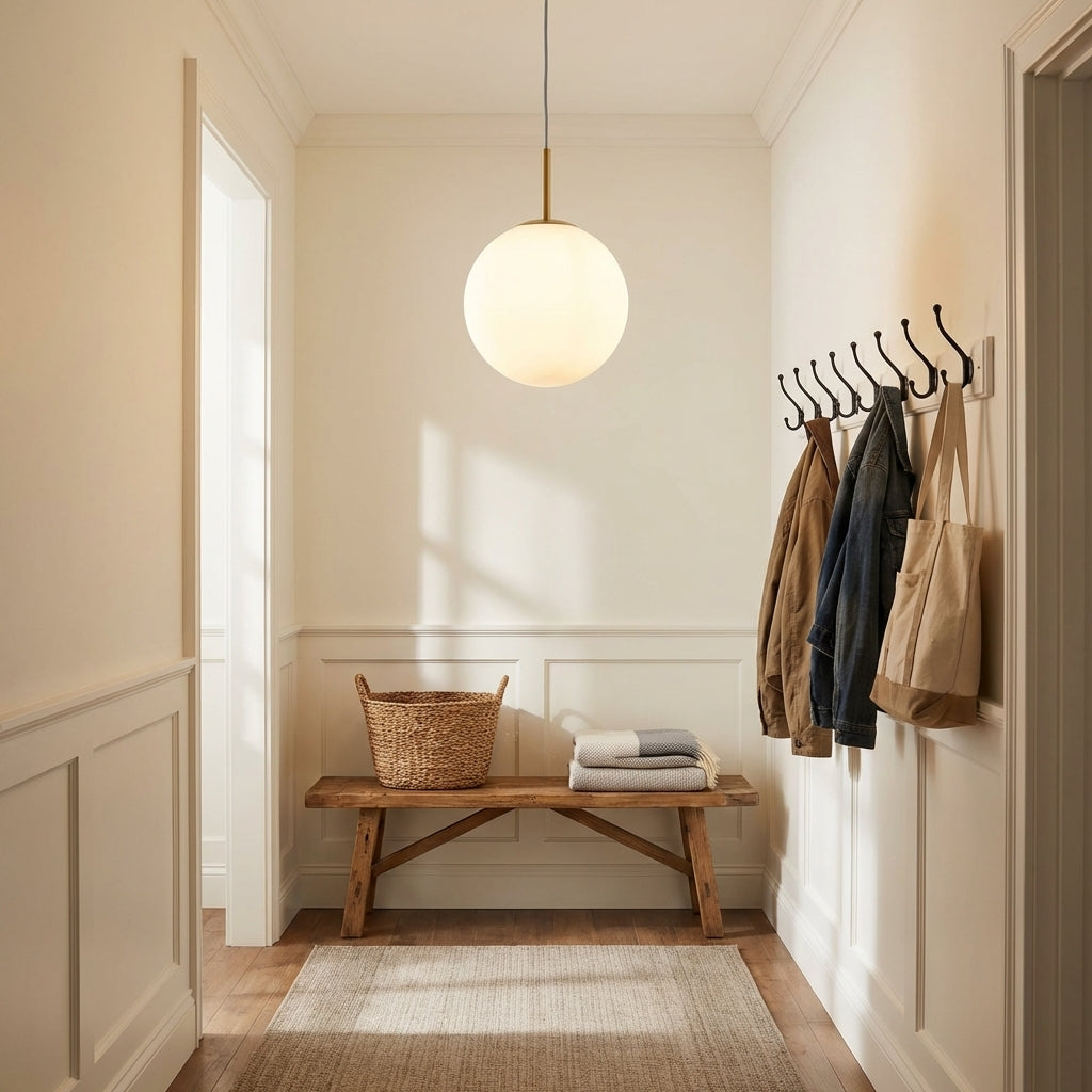 Riviko Aura Sphere Single Pendant - Scene