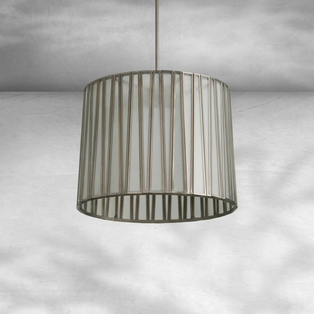 Riviko Aura Sphere Glass Pendant - Background Shot