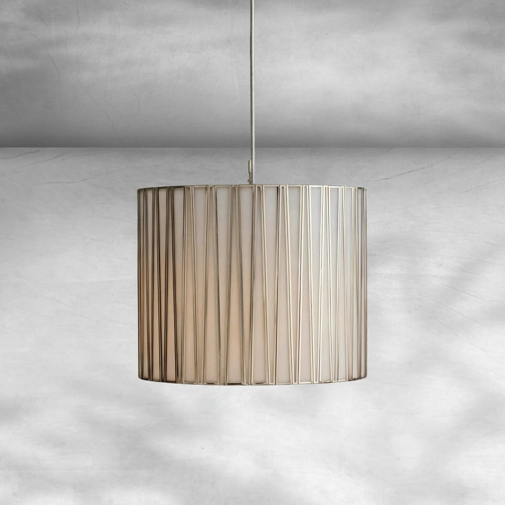 Riviko Aura Sphere Glass Pendant - Background Shot