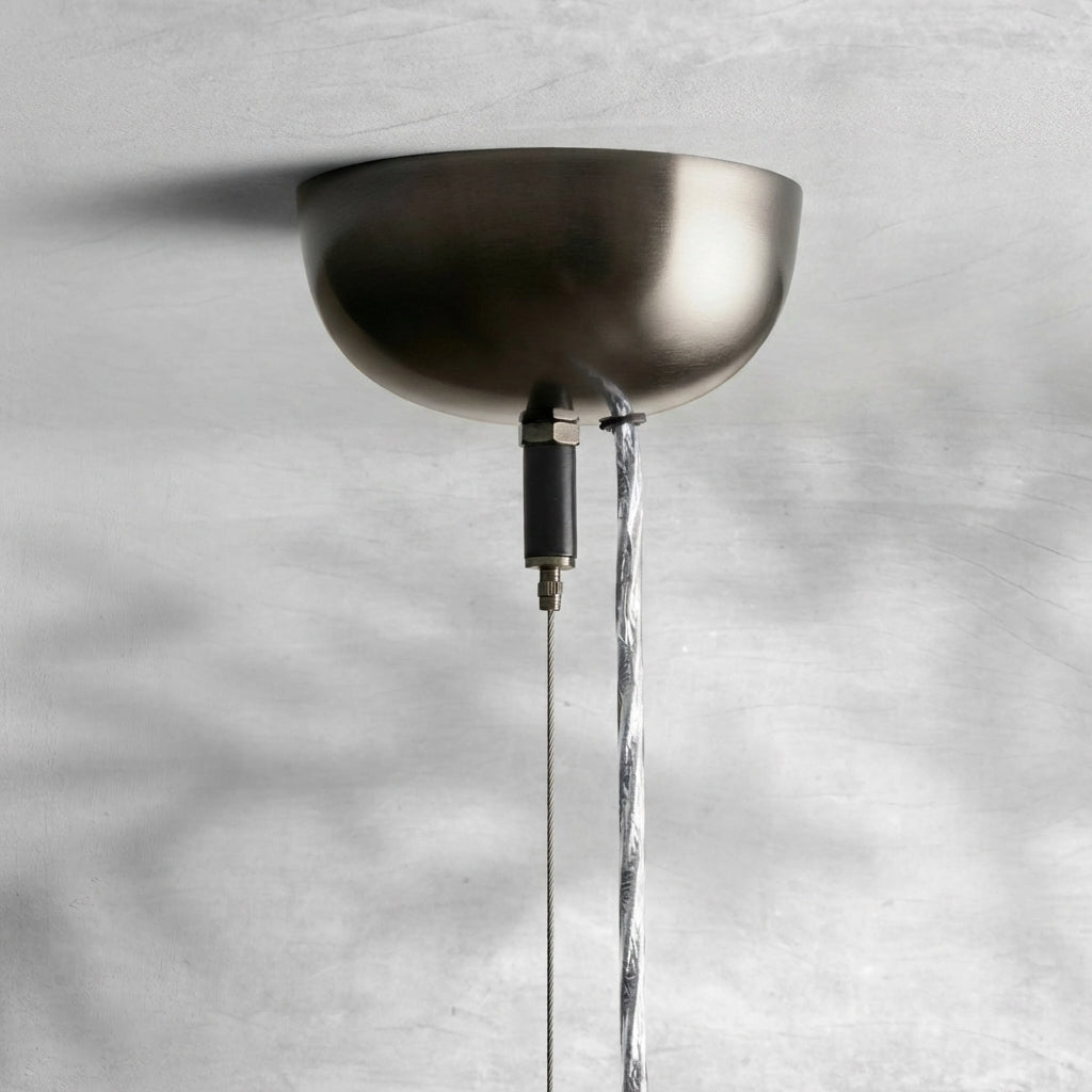 Riviko Aura Sphere Glass Pendant - Background Shot
