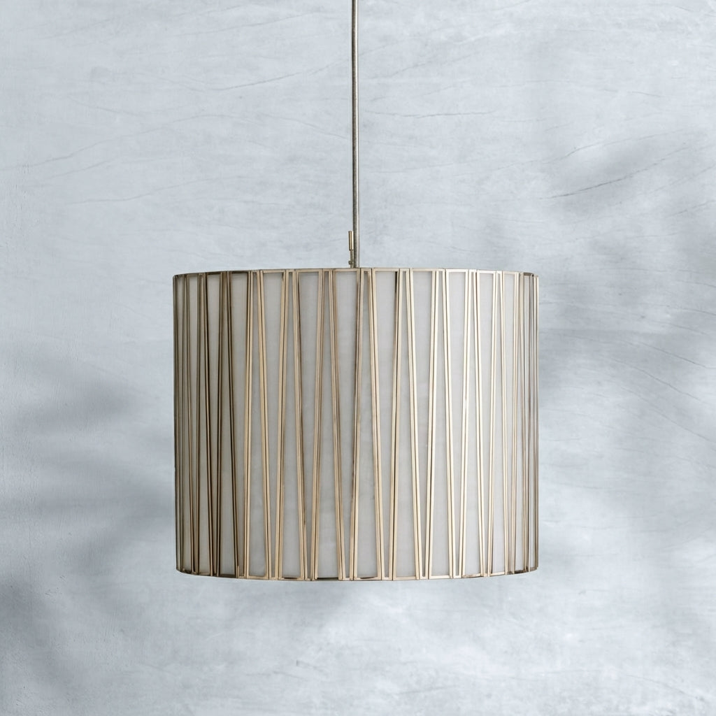 Riviko Aura Sphere Glass Pendant - Background Shot