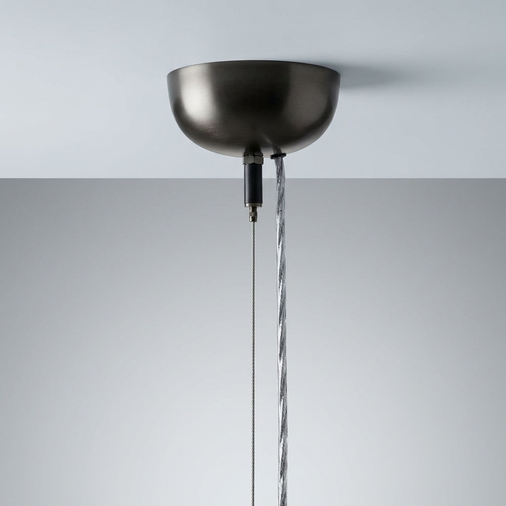 Riviko Aura Sphere Glass Pendant - Studio Shot