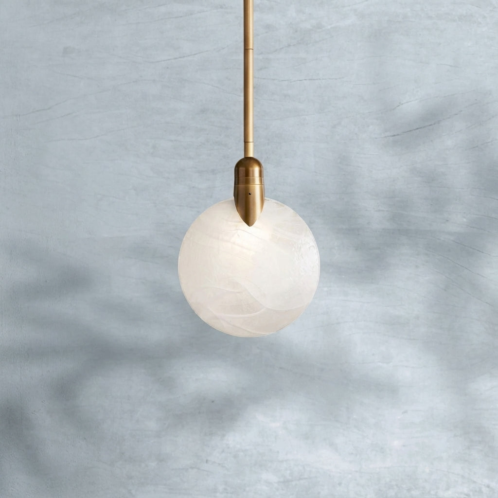 Riviko Radiant Petal Single Pendant - Background Shot