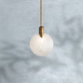 Riviko Radiant Petal Single Pendant - Background Shot