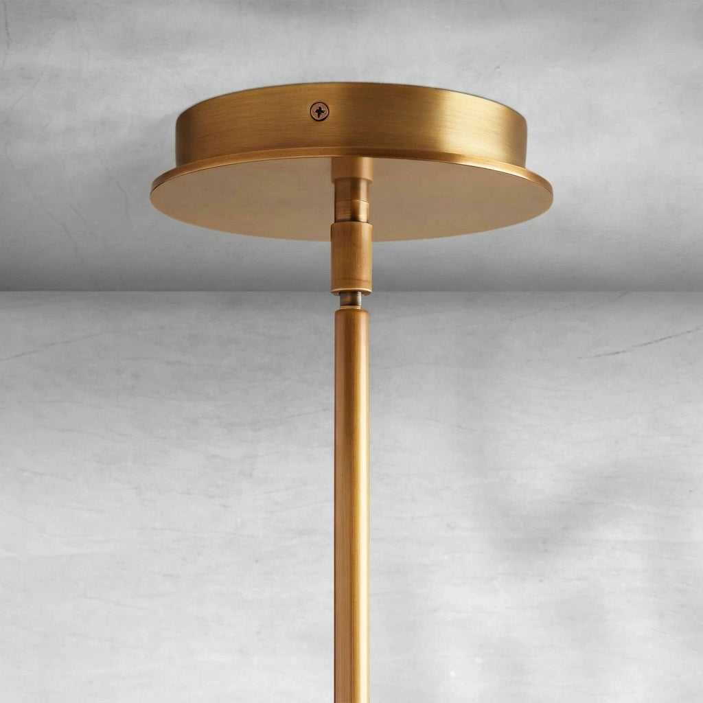 Riviko Radiant Petal Single Pendant - Background Shot