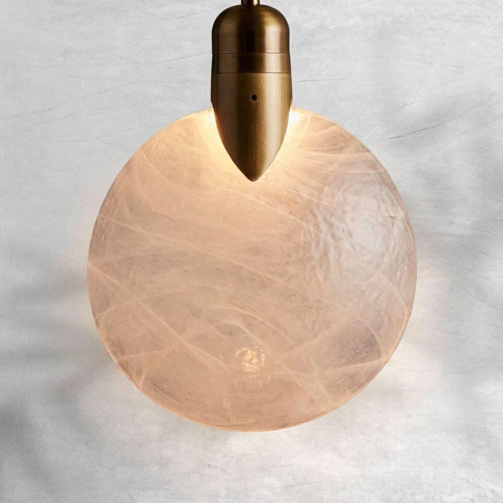 Riviko Radiant Petal Single Pendant - Background Shot