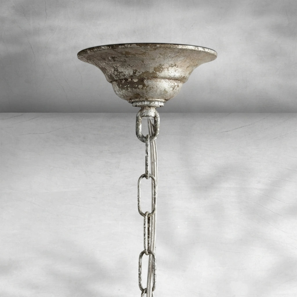 Riviko Verdant Dewdrop 28" Pendant - Background Shot
