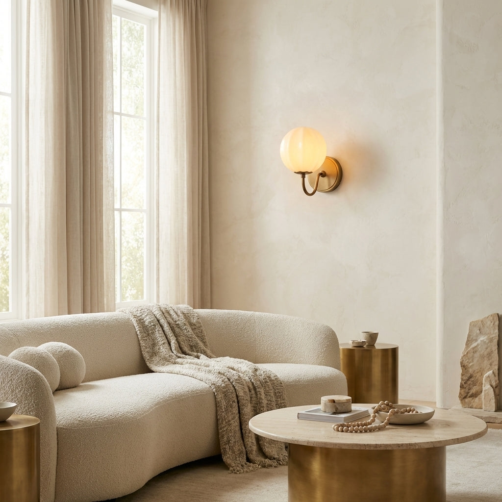 Riviko Heirloom Radiance Wall Sconce - sophisticated American living room