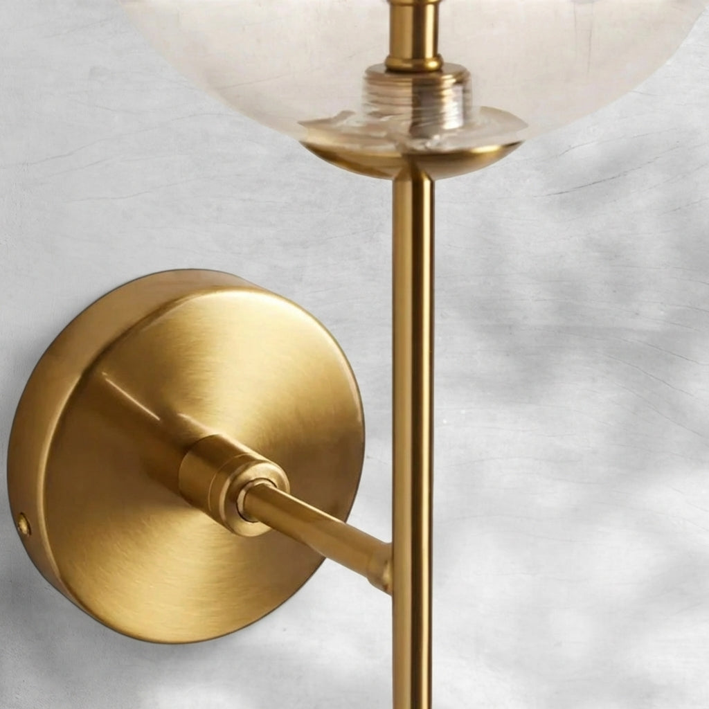 Riviko Celestial Orb Wall Sconce - Background Shot