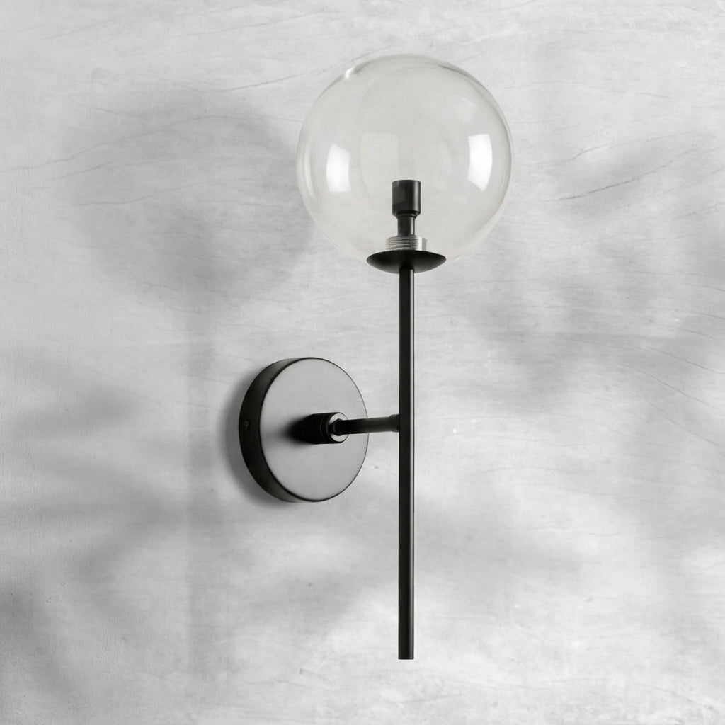 Riviko Celestial Orb Wall Sconce - Background Shot