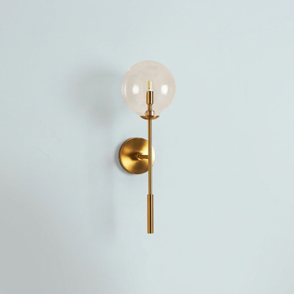 Riviko Celestial Orb Wall Sconce - Studio Shot