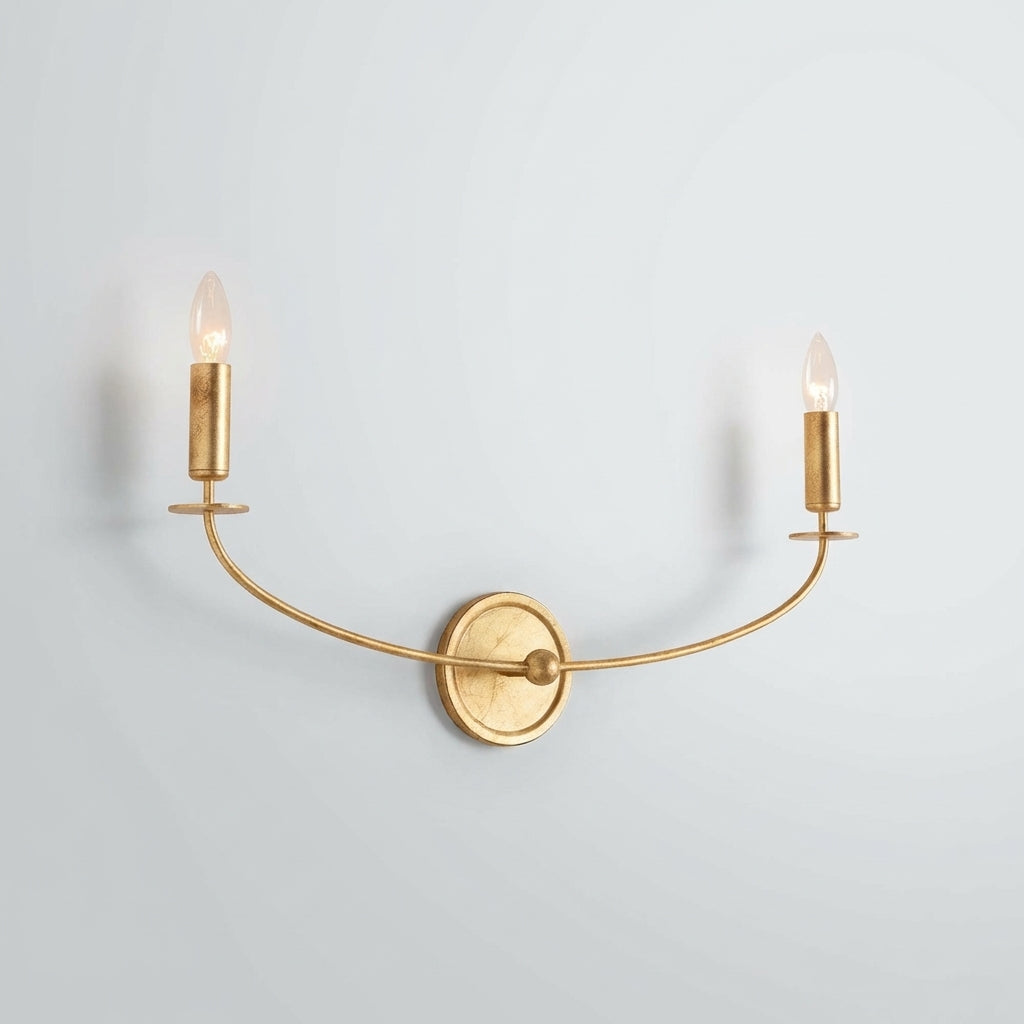 Riviko Arnett 2-Light Wall Sconce - Studio Shot